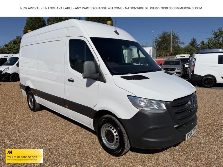 2019 Mercedes-Benz Sprinter 2.1 316 CDI Panel Van 5dr Diesel Manual RWD L2 H2 Euro 6 (163 ps) Pan...