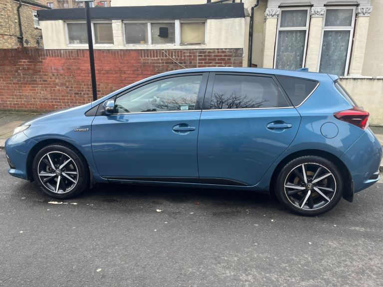 Toyota, AURIS, automatic hybrid pco registered