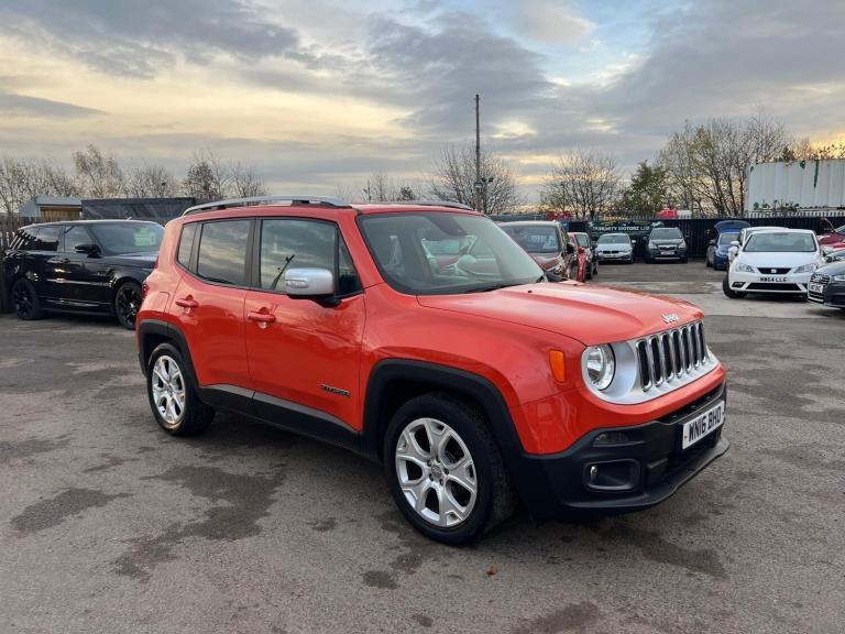 2016 Jeep Renegade 1.6 Multijet Limited 5dr ESTATE DIESEL Manual