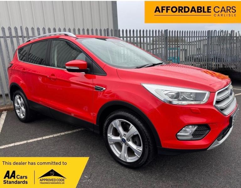 2019/68 FORD KUGA TITANIUM X 2.0 TDCI AUTOMATIC 