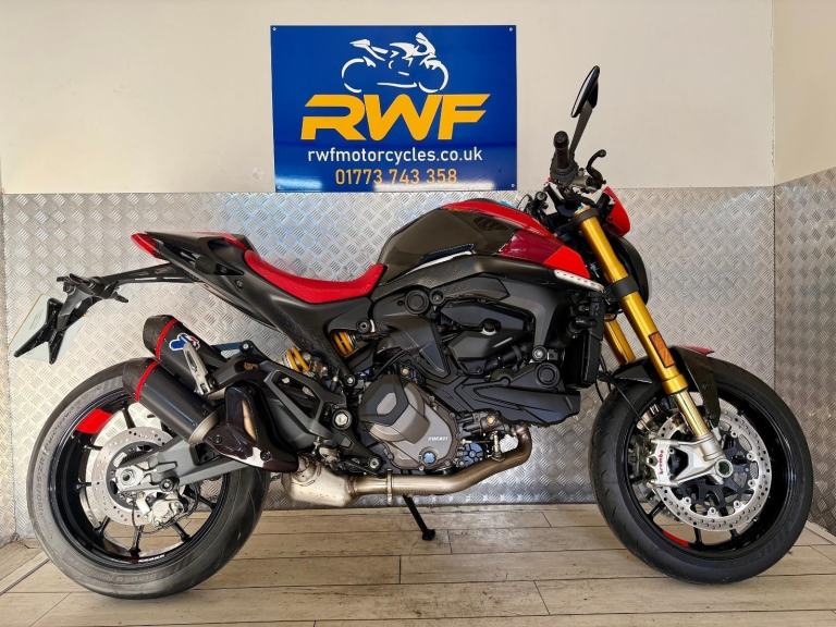 DUCATI MONSTER 937 SP, 2023, ONLY 1 OWNER & 3,090 MILES, FDSH, SUPERB COND
