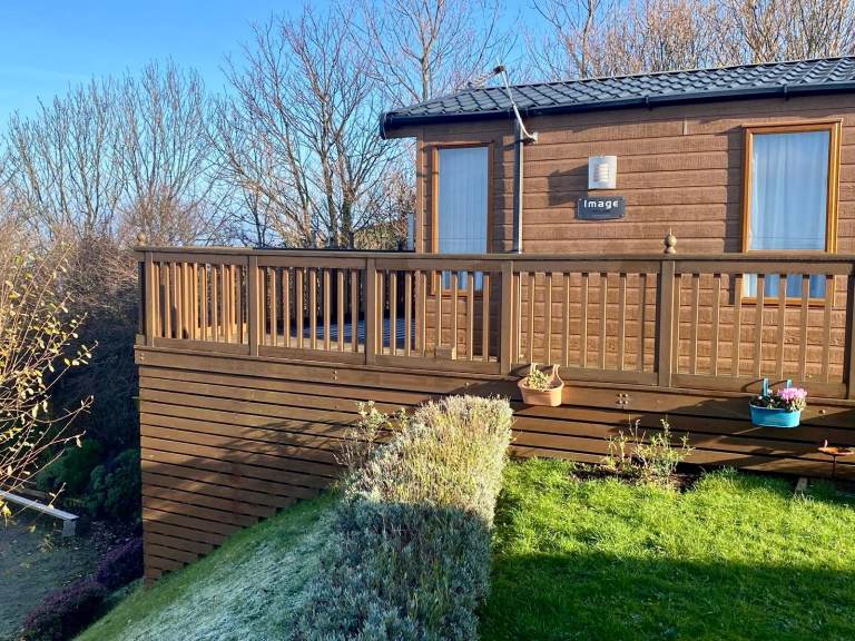 2017 Atlas Image Lodge for sale at St Audries Bay Holiday Club, Somerset - sea view TA4 4DY