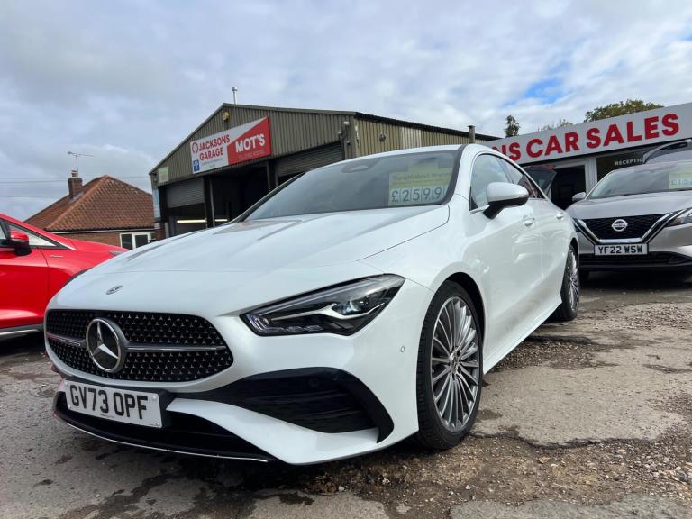 2023 Mercedes-Benz CLA 1.3 CLA180h MHEV AMG Line (Premium) Coupe 7G-DCT Euro 6 (s/s) 4dr COUPE Pe...