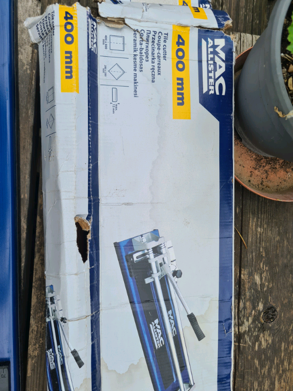 400mm tile cutter
