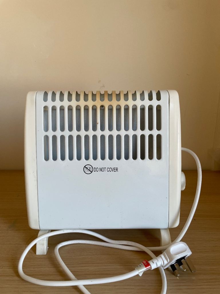 Portable Electric Convector Heater – Fully Working – Excellent Condition