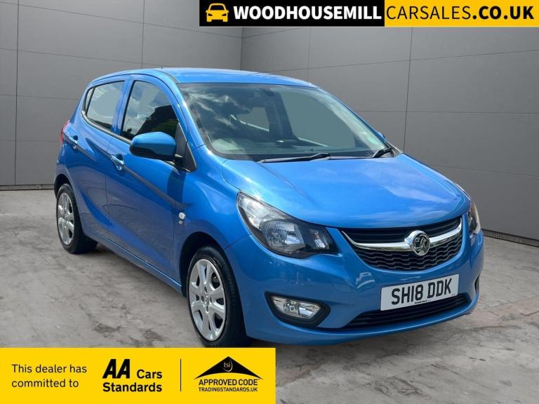 2018 Vauxhall Viva 1.0i SE Euro 6 5dr HATCHBACK Petrol Manual