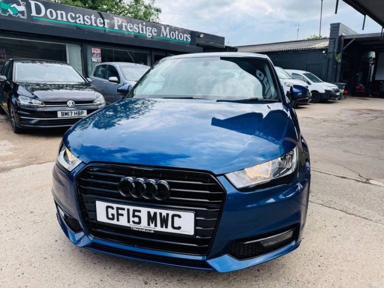 2015 15 AUDI A1 1.6 TDI SPORT SPORTBACK 5DR DIESEL MANUAL EURO 6 (S/S) (116 PS)