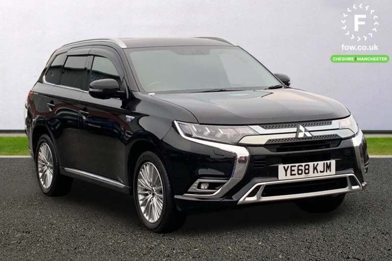 2018 Mitsubishi Outlander 2.4 PHEV 4h 5dr Auto ESTATE PETROL/ELECTRIC Automatic