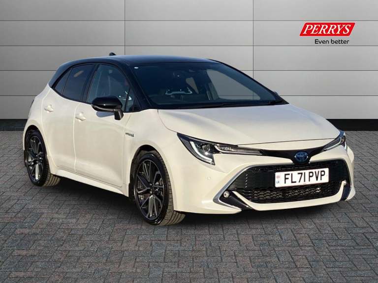 2021 Toyota Corolla 2.0 VVT-i Hybrid Excel 5dr CVT Hatchback PETROL/ELECTRIC Automatic