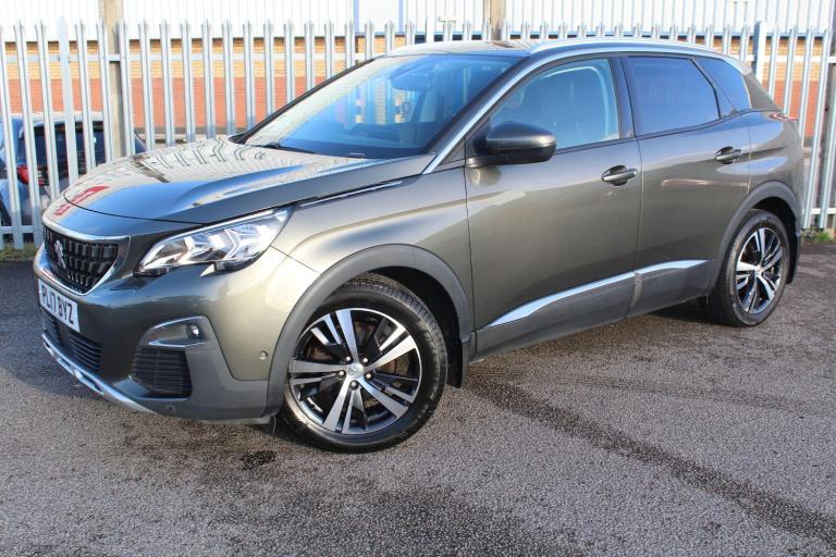 2017 Peugeot 3008 1.6 BlueHDi Allure EAT Euro 6 (s/s) 5dr HATCHBACK Diesel Automatic