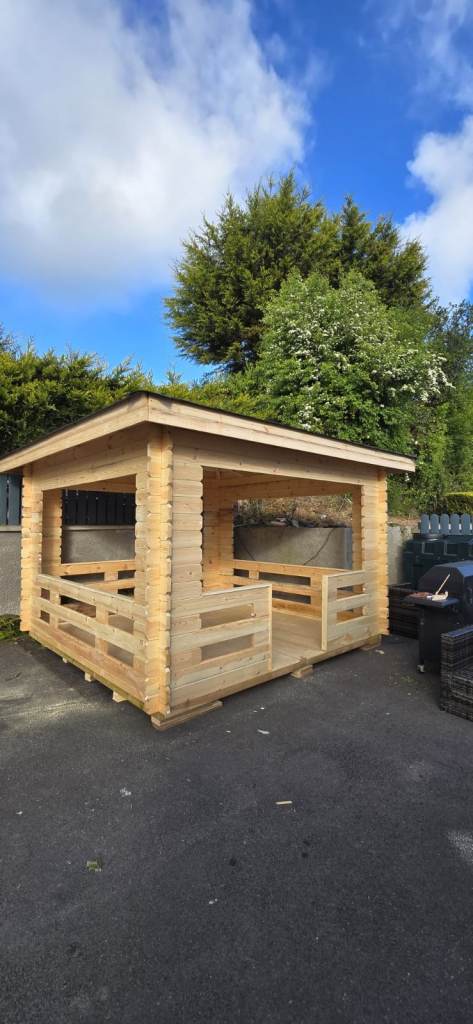 Gazebo "CHARLIE" 3.5X3.5m - finance available