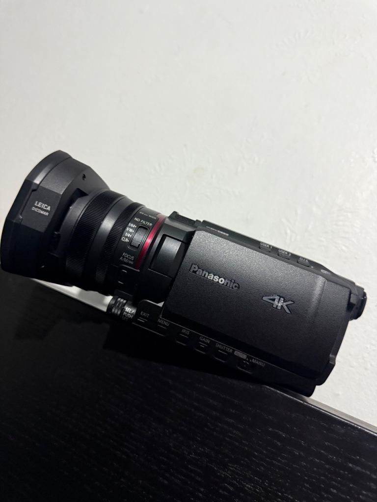 image for Panasonic HCX-1500 camcorder 