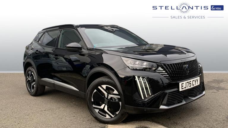 2025 Peugeot 2008 1.2 HYBRID GT SUV 5dr Petrol Hybrid e-DSC6 Euro 6 (s/s) (145 ps) SUV Hybrid Aut...