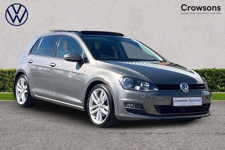 2016 Volkswagen Golf 1.4 TSI 150 GT Edition 5dr DSG. SUNROOF.  ONE OWNER. FULL VW HISTORY Automa ...