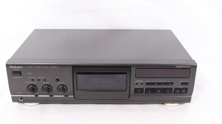 Technics RS-BX501 Stereo Cassette Player. #5.25 (Working but requires attention.)