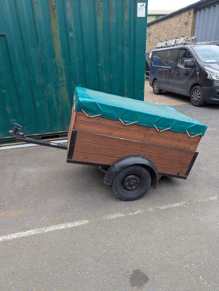 Box Trailer. 