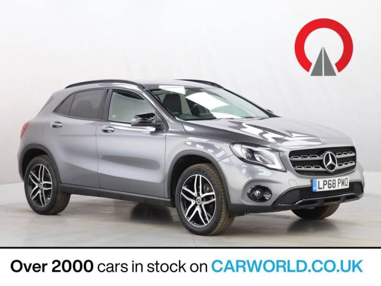 2018 Mercedes-Benz GLA 1.6 GLA180 Urban Edition SUV 5dr Petrol Manual Euro 6 (s/s) (122 ps) ESTAT...