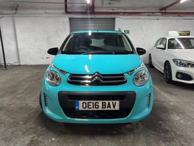 2016 Citroen C1 1.2 PureTech Feel Airscape Euro 6 5dr (Euro 6) HATCHBACK Petrol Manual