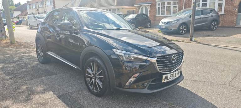 Mazda, CX-3, Hatchback, 2016, Manual, 1998 (cc), 5 doors