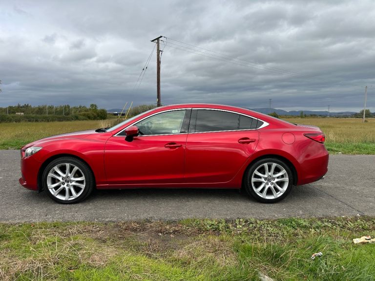 Mazda 6, Saloon, 2.2 SKYACTIV-D Sport Nav, 4dr, Diesel, Auto, Euro 6, 2014