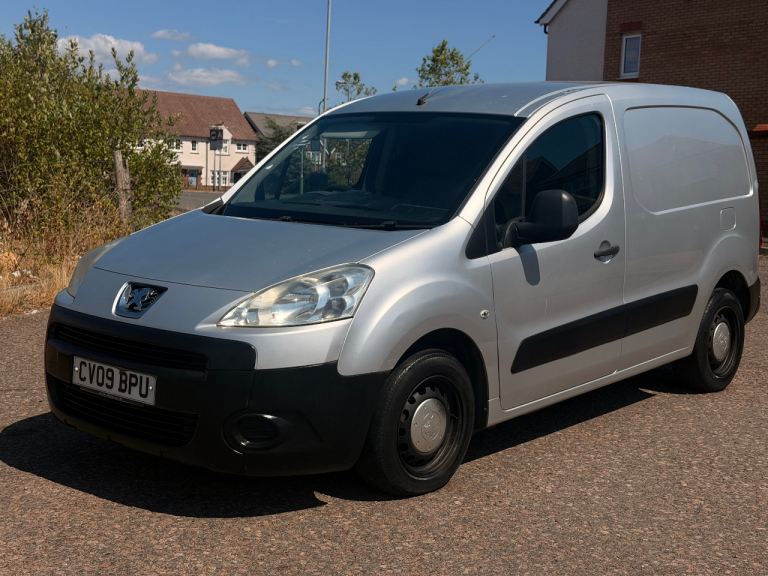 Peugeot, PARTNER, Panel Van, 2009, Manual, 1560 (cc)