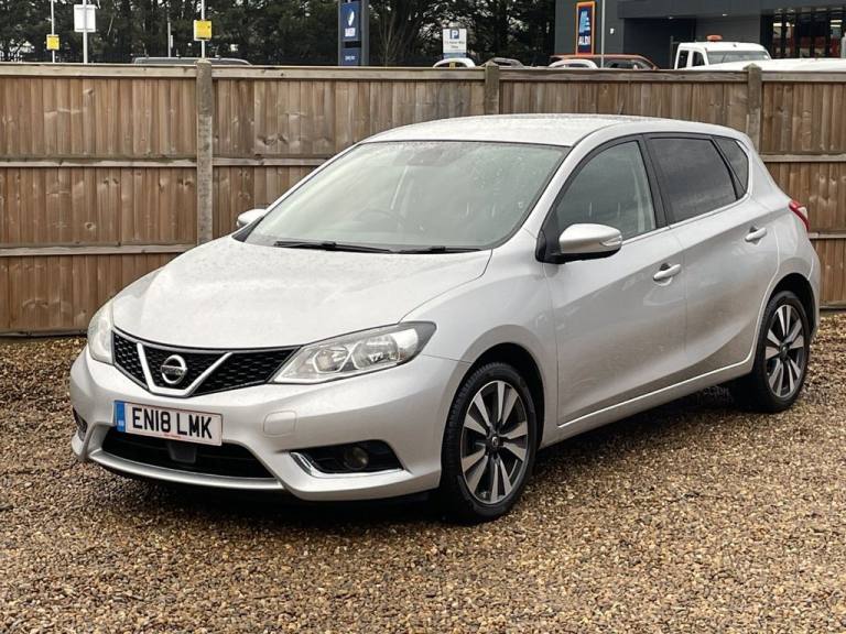2018 Nissan Pulsar 1.2 DiG-T N-Connecta 5dr HATCHBACK PETROL Manual