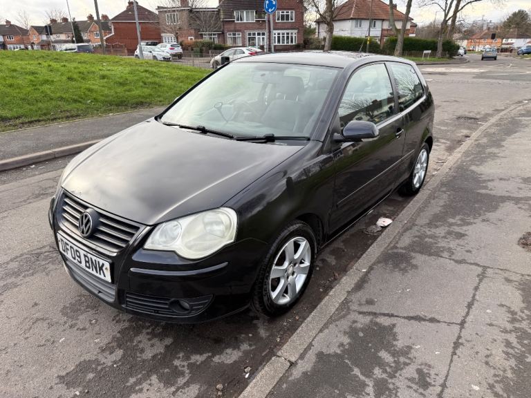 Volkswagen, POLO, Hatchback, 2009, Manual, 1198 (cc), 3 doors not bmw Audi Toyota Nissan Vw Peugeot 
