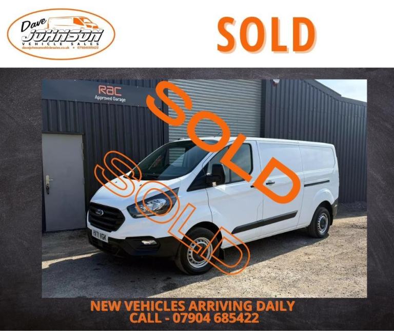Ford Transit Custom 2.0 ecoblue L2 H1 2021 (71) 