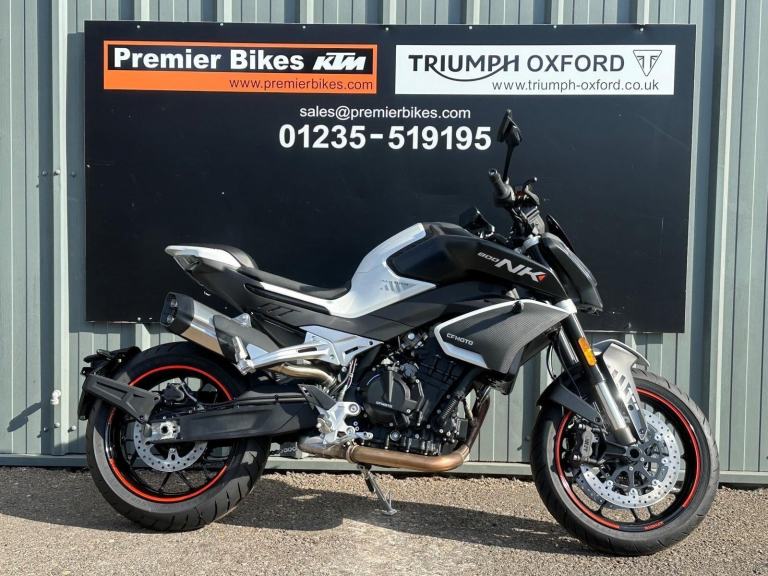 Stunning Brand New Unregistered 2024 CF Moto 800NK Sport Motorcycle 