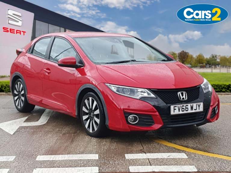 image for 2016 Honda Civic 1.4 i-VTEC SE Plus 5dr [Nav] Hatchback Petrol Manual