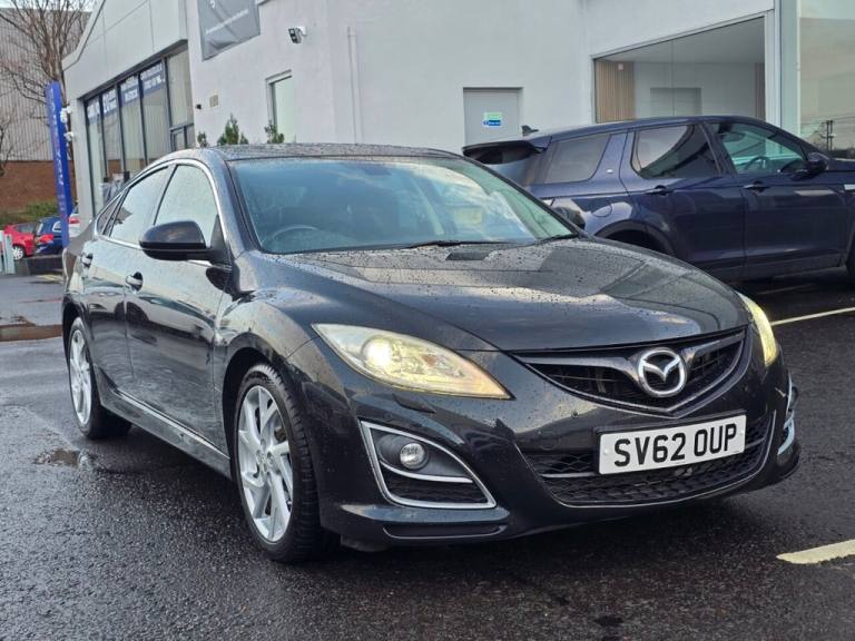2012 Mazda Mazda6 2.0 Sport 5dr Auto HATCHBACK PETROL Automatic