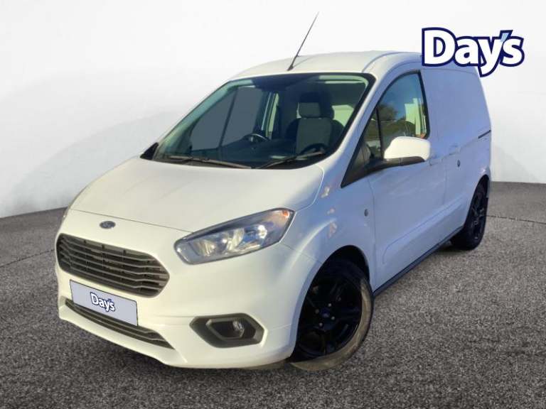 2022 Ford Transit Courier 1.0 EcoBoost Limited Panel Van 5dr Petrol Manual L1 Euro 6 (100 ps) Man...