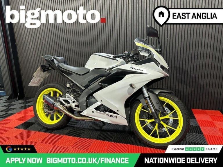 2019 19 YAMAHA R125 FINANCE SPECIALISTS APPLY NOW