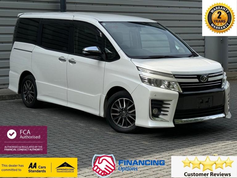  Toyota Voxy Premium bodykit, Hybrid 2015 Manual
