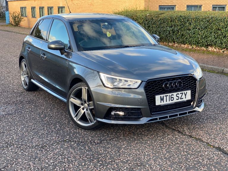 Audi, A1,Black Edition, bucket Seats, 2016, Manual, 5 doors