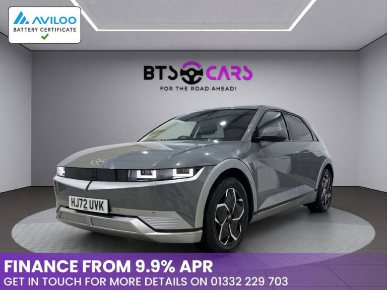 2022 Hyundai IONIQ 5 58kWh Ultimate Hatchback 5dr Electric Auto (170 ps) Hatchback ELECTRIC Autom...