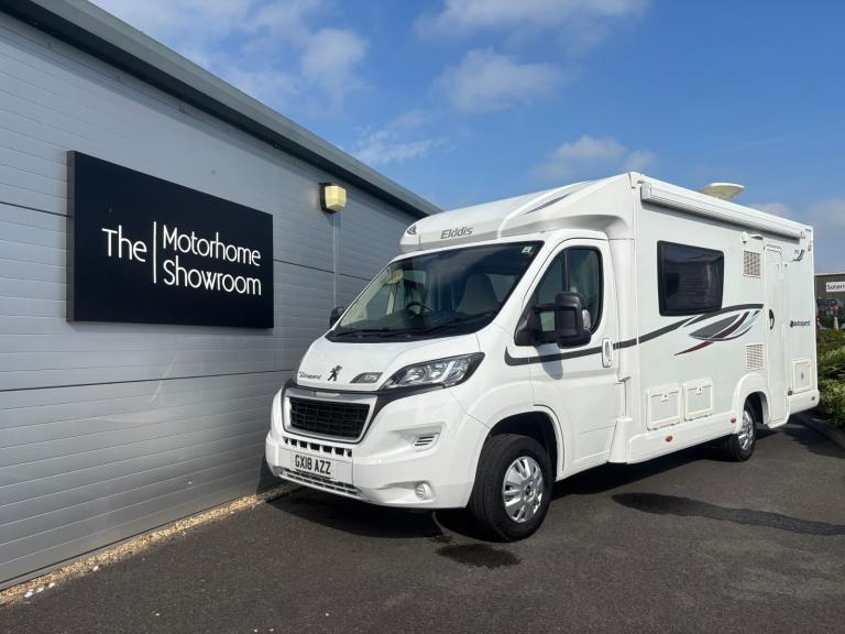2018 Elddis Autoquest 175