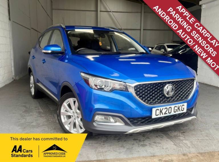 2020 MG MG ZS 1.5 VTi-TECH Excite SUV 5dr Petrol Manual Euro 6 (s/s) (106 ps) HATCHBACK Petrol Ma...