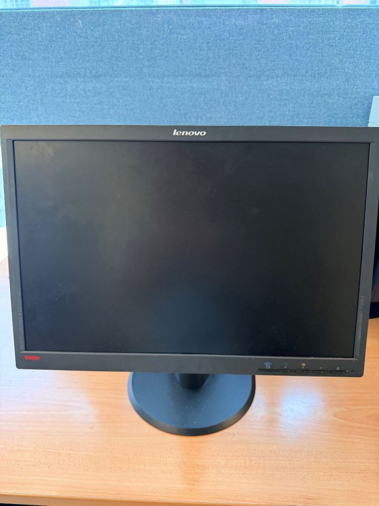 Lenovo ThinkVision Computer Monitor – Good Condition