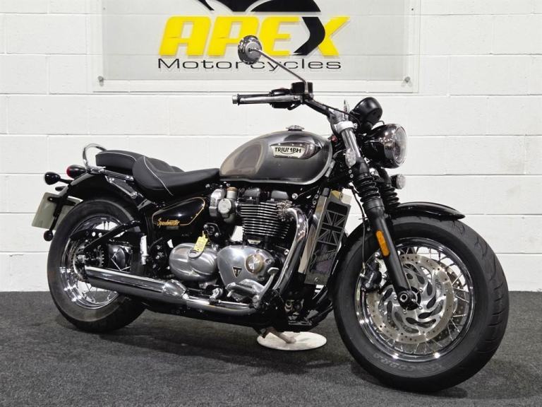 Triumph Speedmaster GOLD LINE! HEATED GRIPS! PRISTINE CONDITION