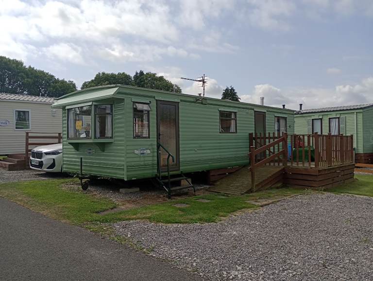 Holiday Caravans For Sale on Seasonal Lake District Park