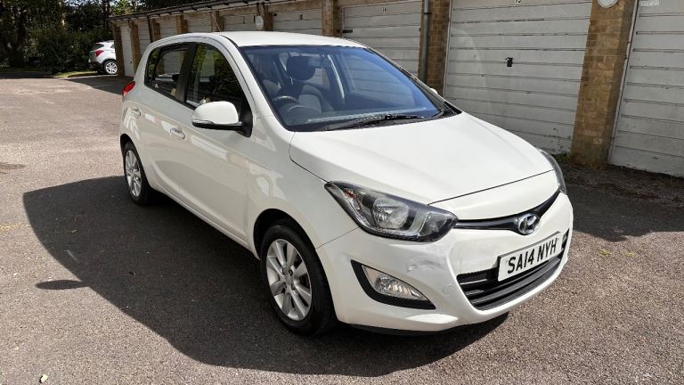 Hyundai I20 2014 - 5 doors - £35 Tax per year