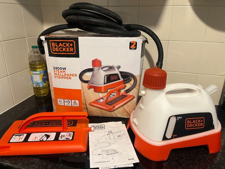 Black & Decker wallpaper stripper