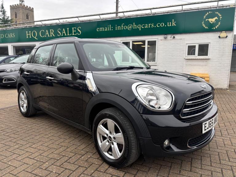 2015 Mini Countryman 1.6 One Euro 6 (s/s) 5dr Petrol
