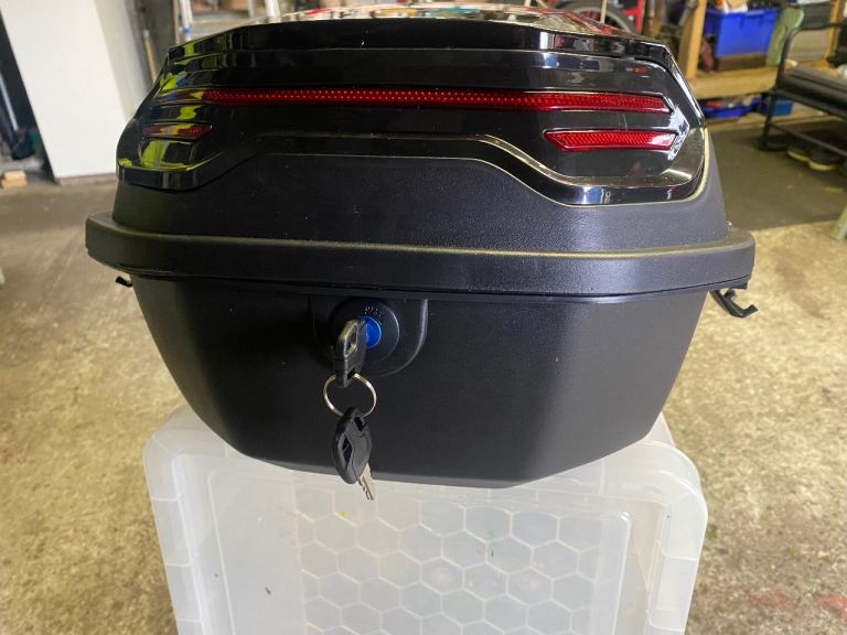 Motorcycle Top Box 