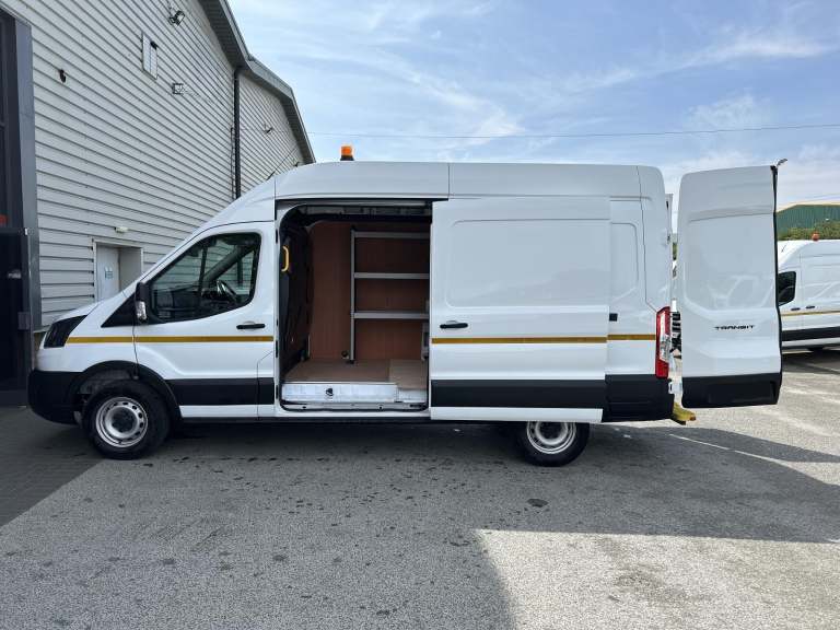 75 Reg, Ford Transit L3H3 165ps RWD, Utility, Workshop, Civils, Air-Con