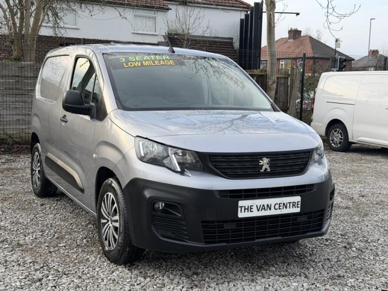2020 (20) PEUGEOT PARTNER PROFESSIONAL GRIP VAN L1 (SWB)1.5 BLUEHD 29,000 MILES