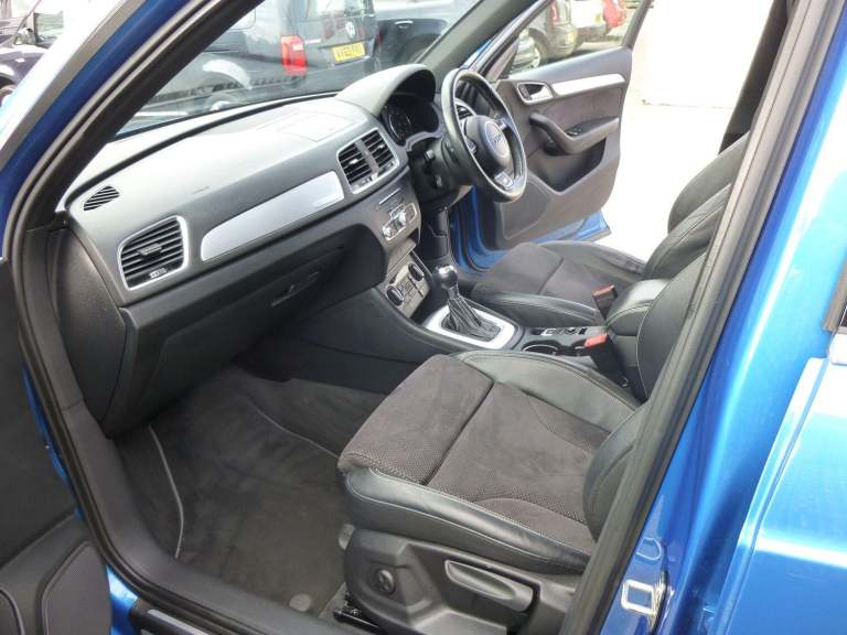 AUDI Q3 2.0 TDI QUATTRO 150 BHP EURO 6 ULEZ COMPLIANT S LINE PlUS EDITION 7 SPD