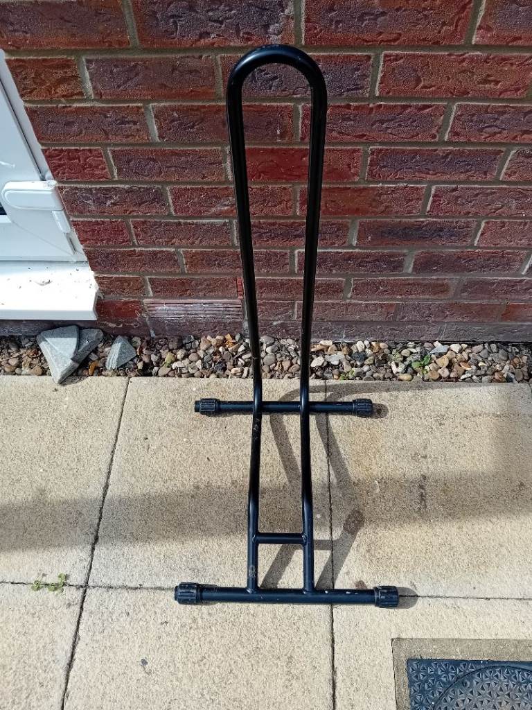Black Metal Bike Stand – Good Condition