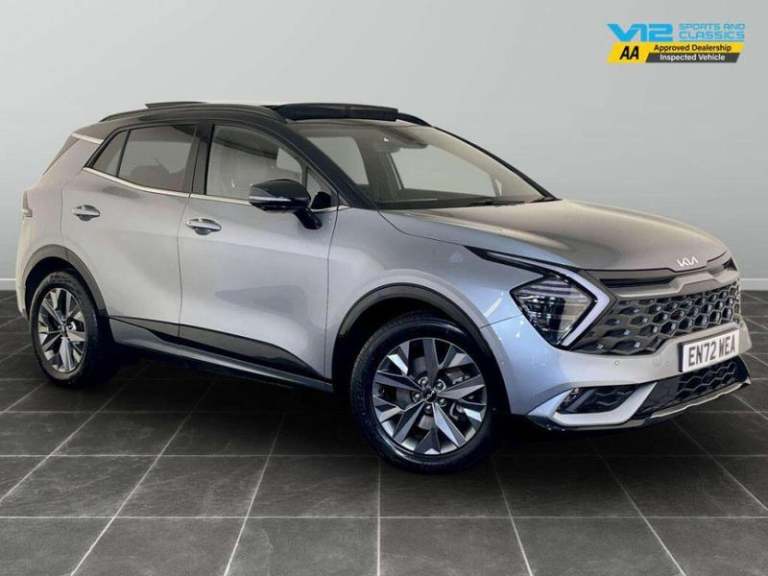 2023 Kia Sportage 1.6T GDi HEV GT-Line S 5dr Auto ESTATE PETROL/ELECTRIC Automatic